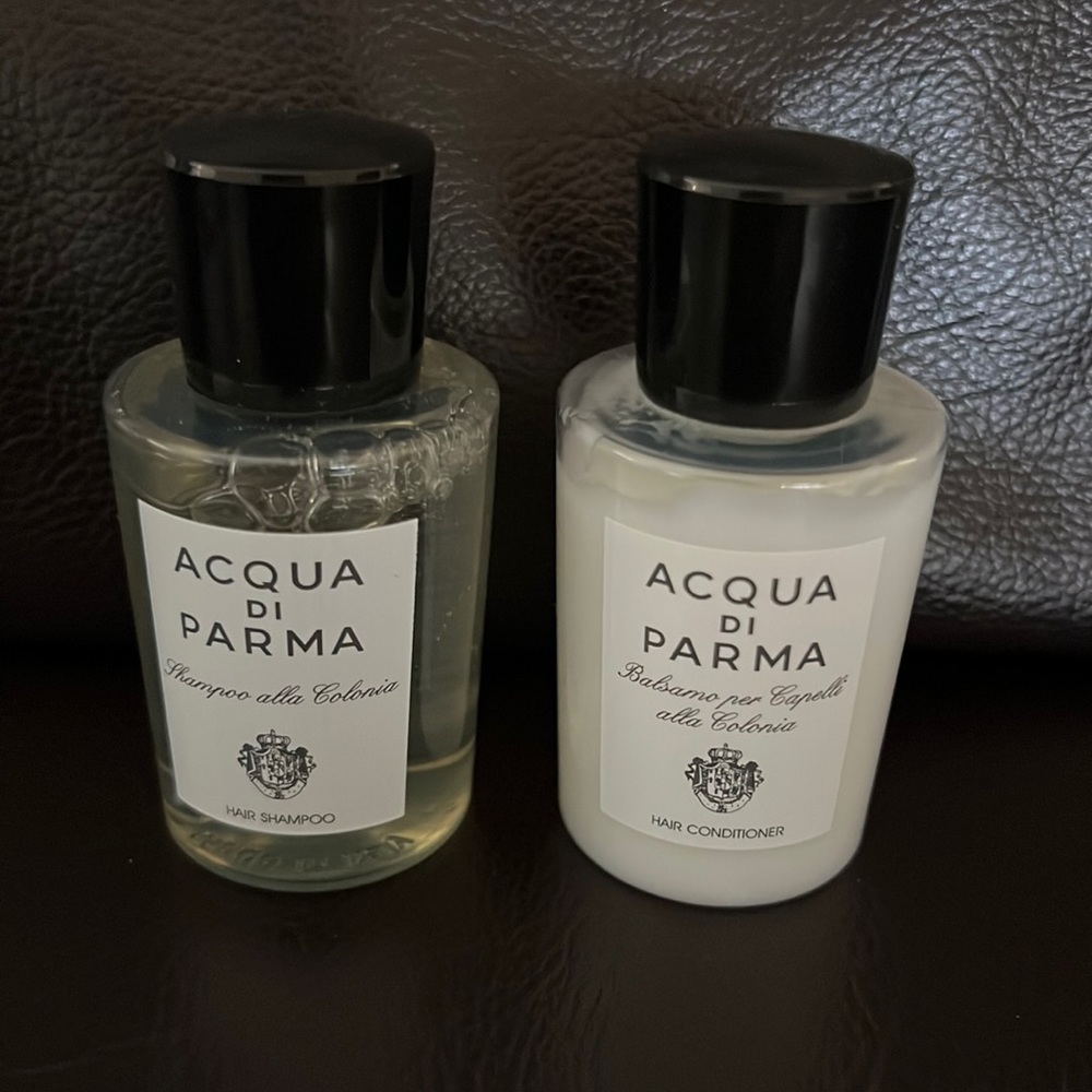 Acqua Di Parma Hair Shampoo & Hair Conditioner, Brand New